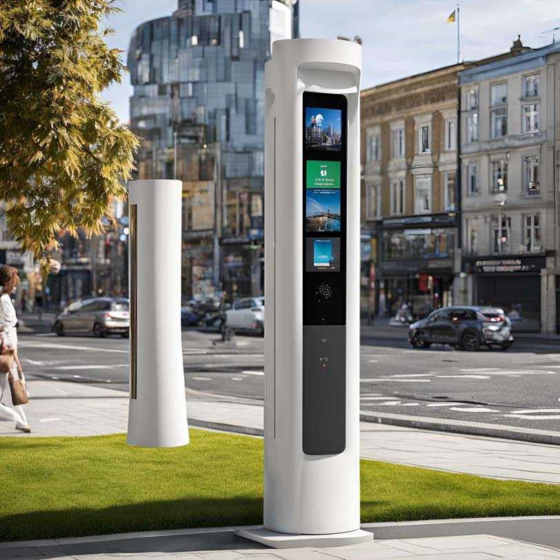 Smart digital kiosk