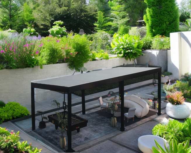 Solar Smart Pergola