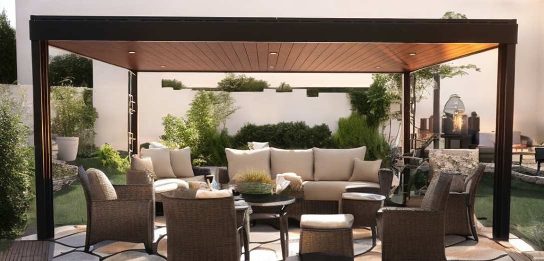 Solar Smart Pergola