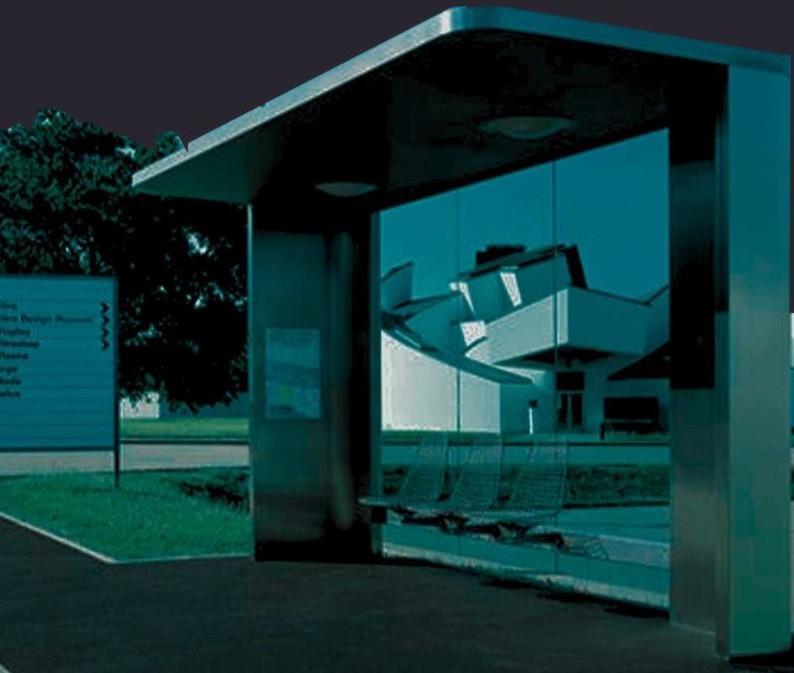 Smart bus shelter